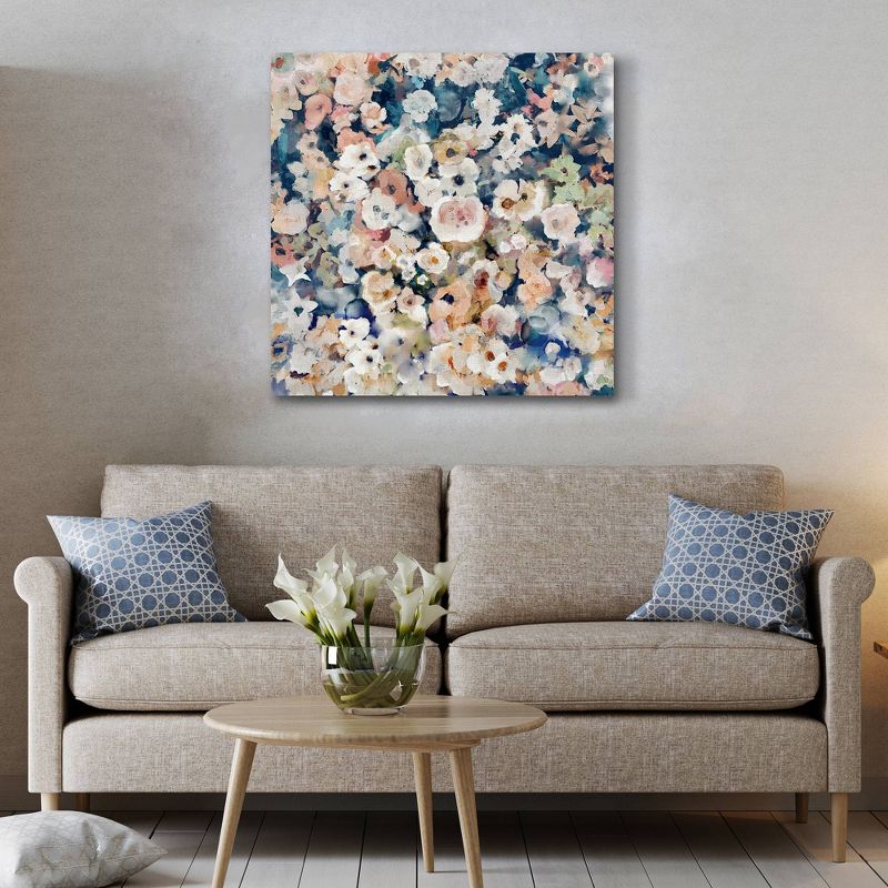 Jubilation By Studio Arts Wrapped Unframed Wall Canvas - Masterpiece Art Gallery