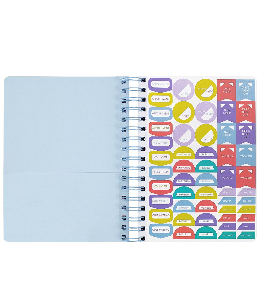 Lilly Pulitzer Cabana Cocktail Agenda Folio