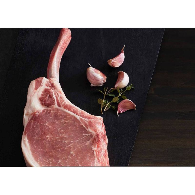 Chairman's Reserve Pork Bone-In Tomahawk Pork Chop - 0.75lb - price per lb