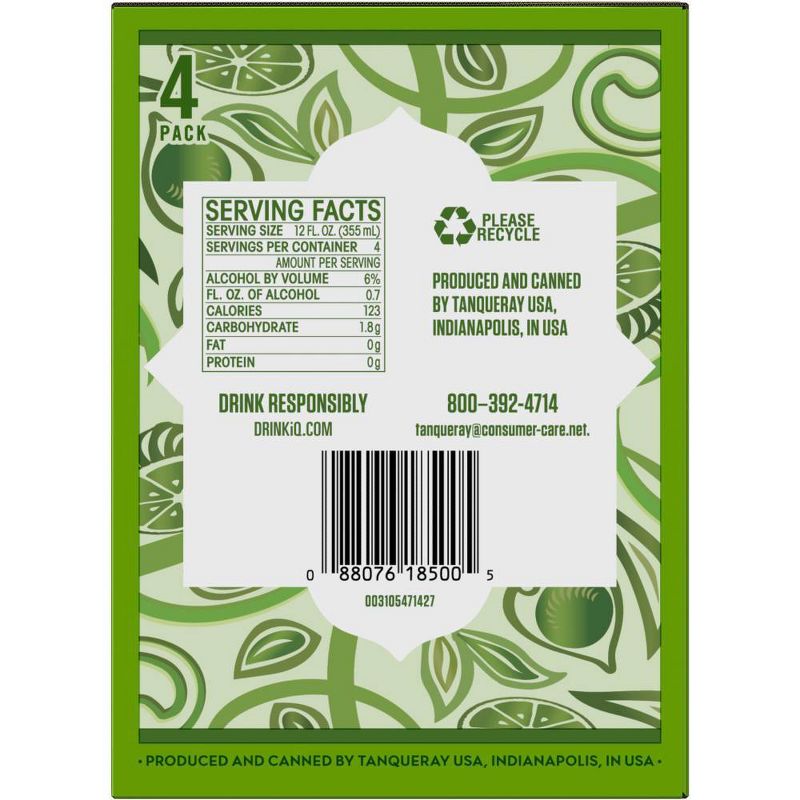 Tanqueray Rangpur Lime Gin & Soda Cocktail - 4pk/355ml Cans