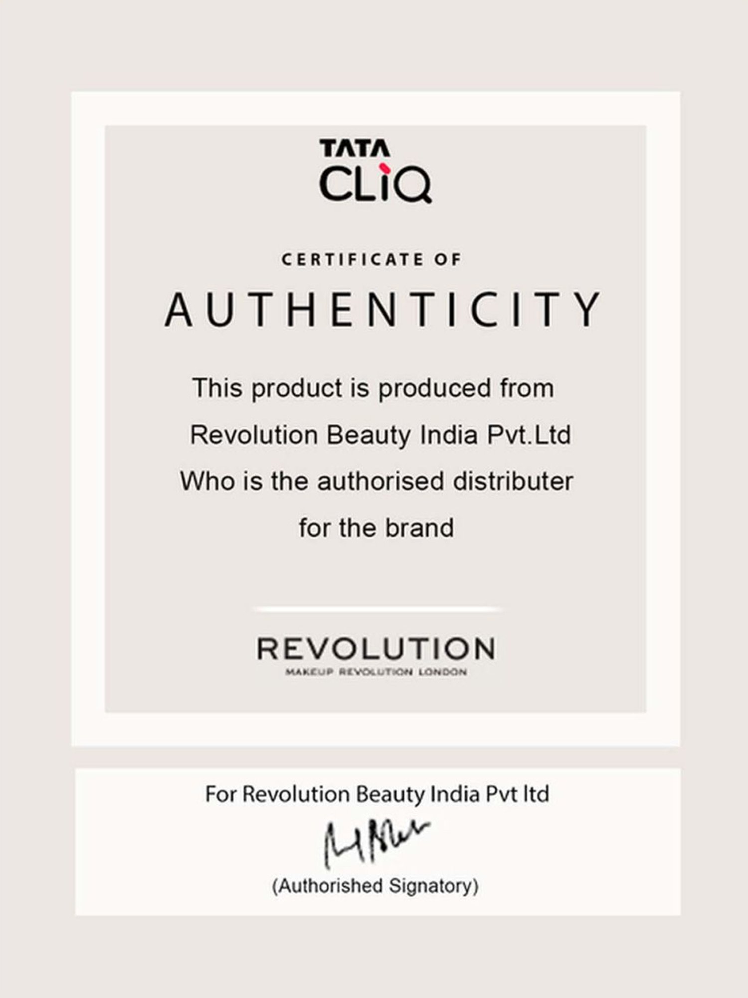 Makeup Revolution Matte Lip Decadence 130 - 3 ml