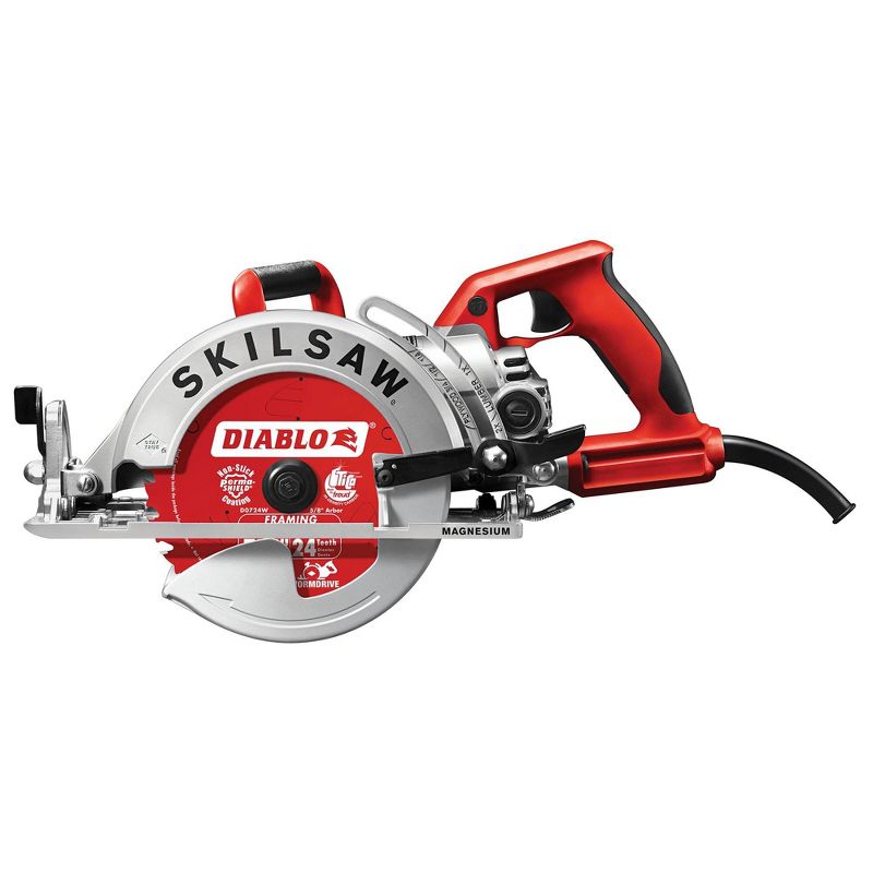 Skilsaw 7-1/4-Inch Magnesium Worm Drive Circular Saw & 12 Inch Beam Cutter