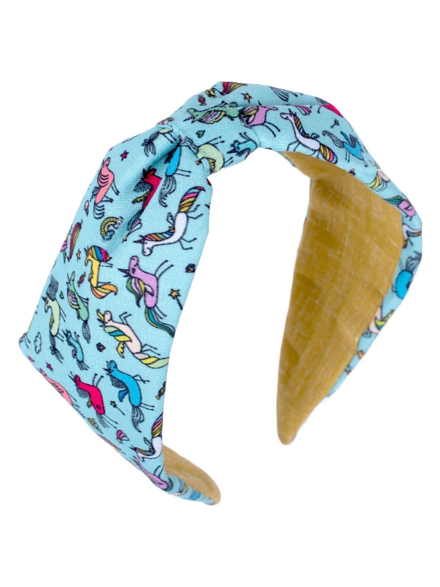 Choko Beige Embellished Hair Band