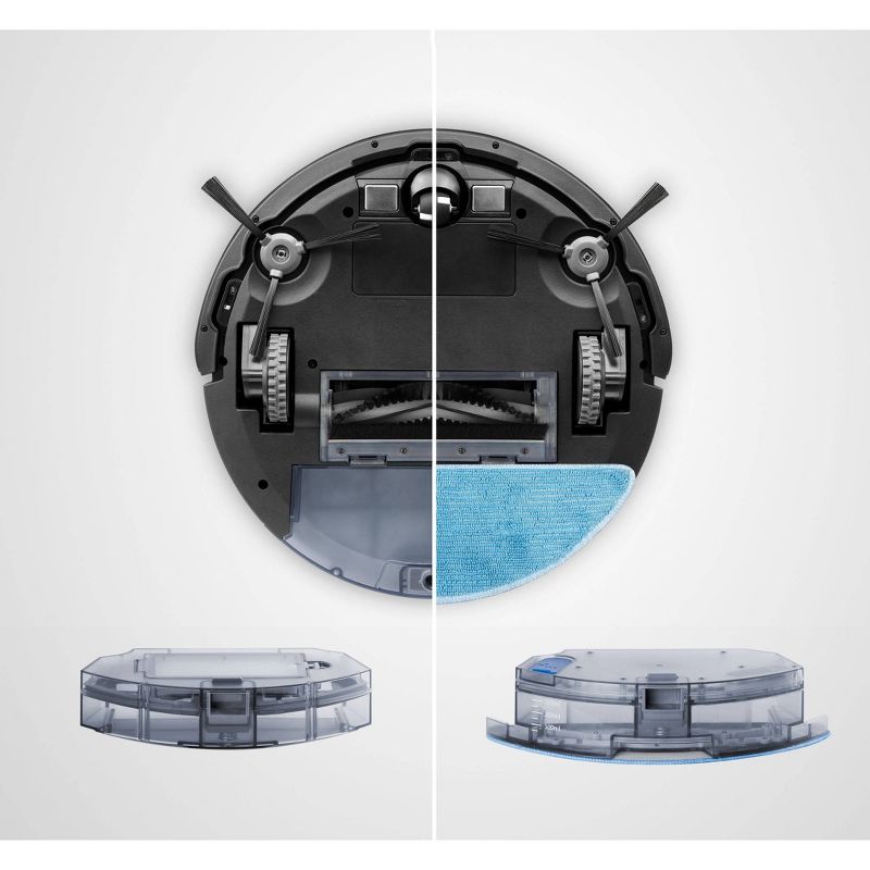 Ecovacs Deebot 665 Multi-Surface Wi-Fi and App Controlled Robot Vacuum and Mop - White