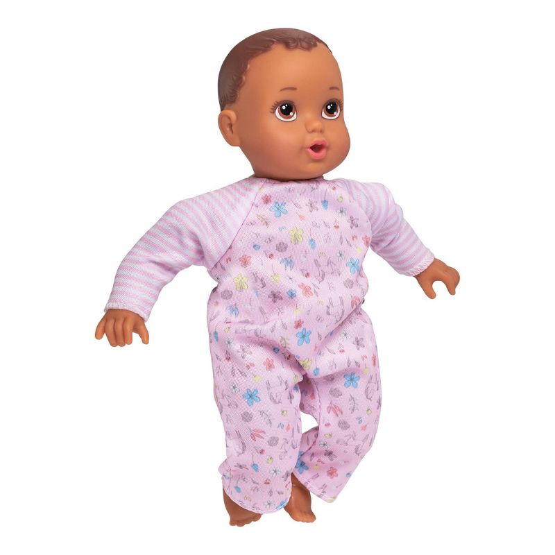 Perfectly Cute 8" My Lil' Baby Doll - Brunette with Brown Eyes