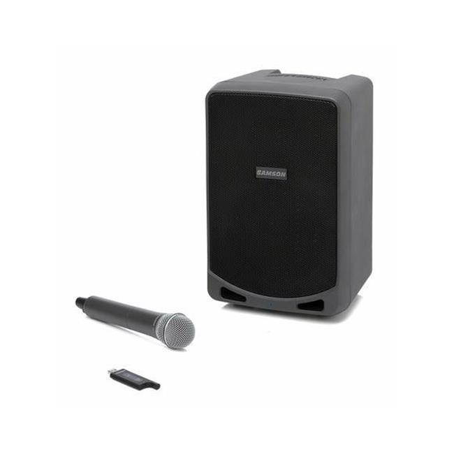 Samson Expedition XP106w Rechargeable Wireless Portable PA System with Bluetooth