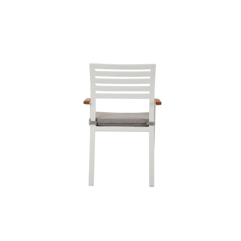 4pk Outdoor Polylumber Dining Chair - Nuu Garden