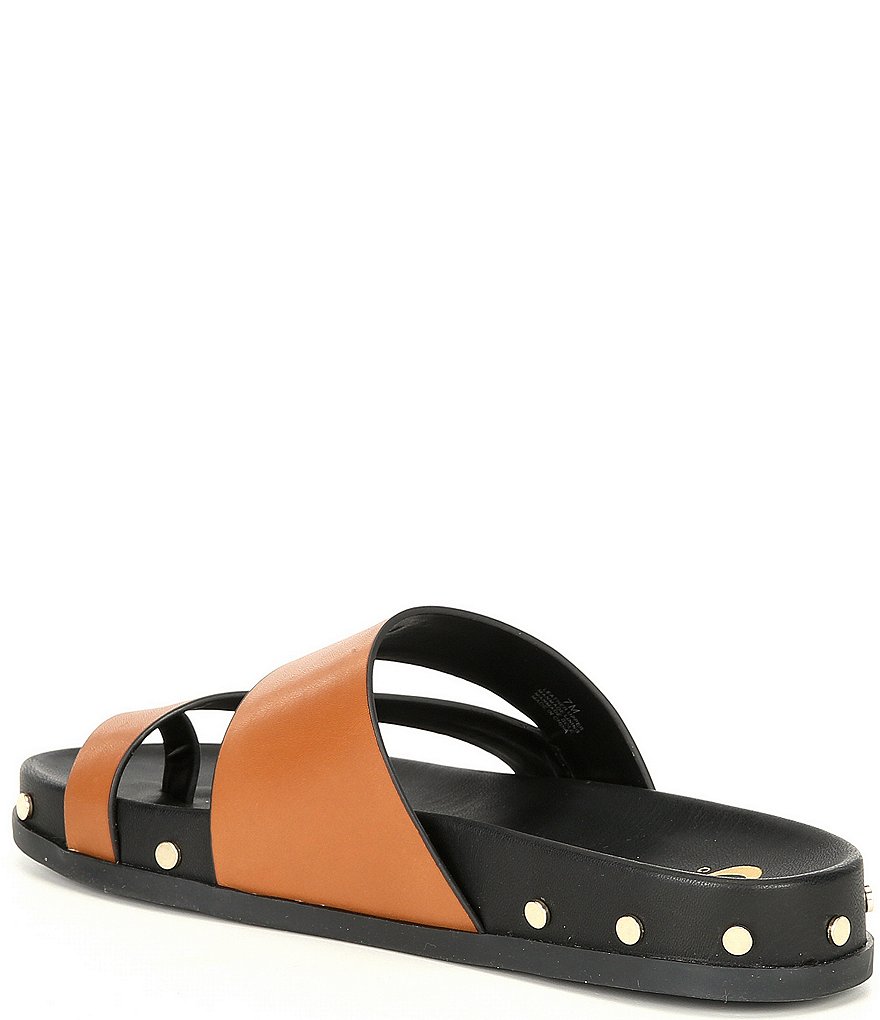 GB En-Core Leather Studded Slides