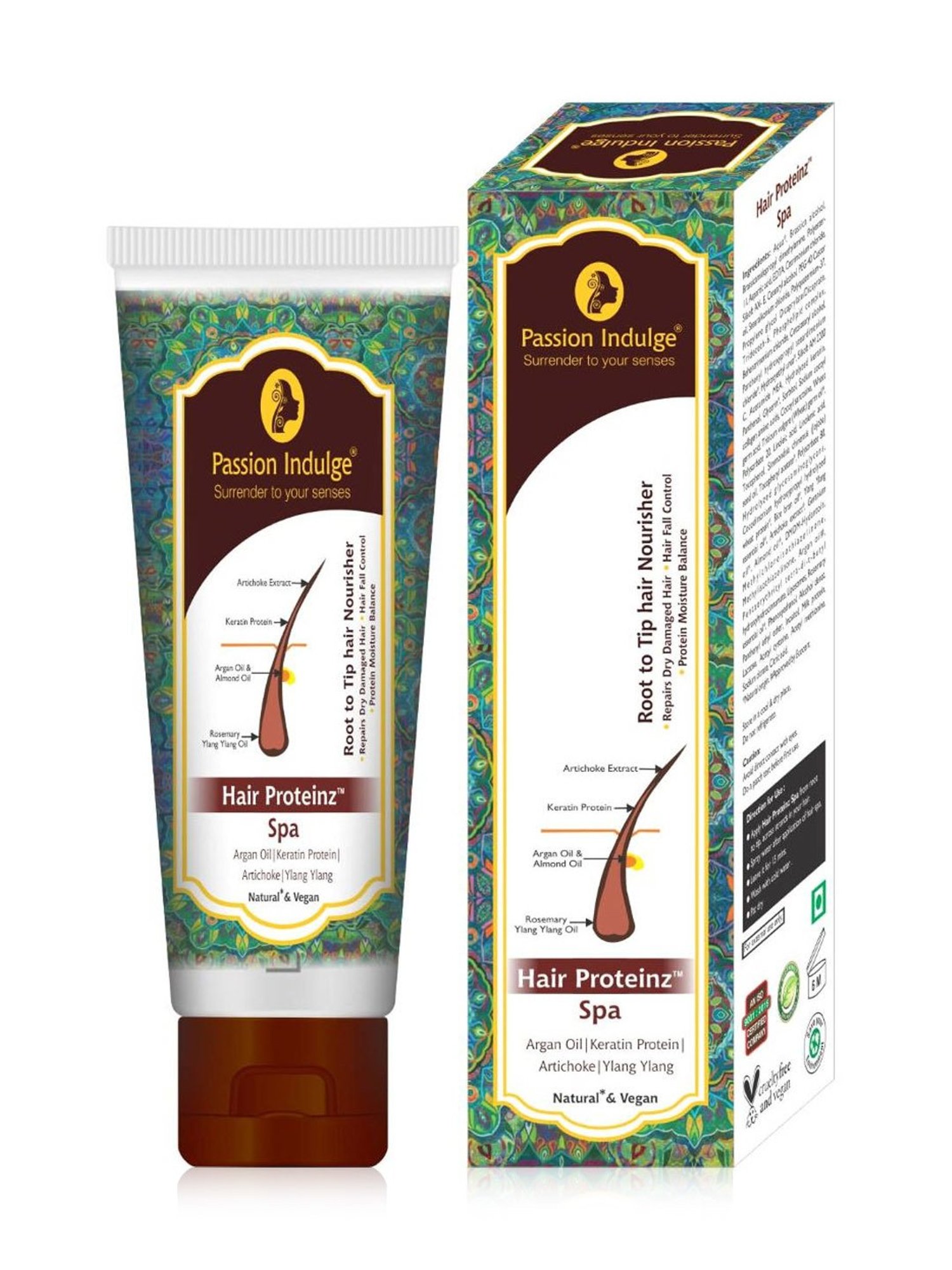 Passion Indulge Hair Proteinz Spa - 100 gm