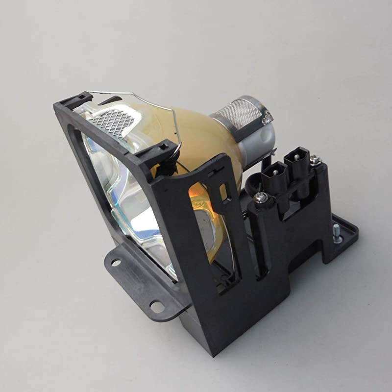 VLTXL5950LP Original Projector Lamp Assembly with USHIO OEM Bulb Compatible with Mitsubishi LVPXL5900U LVPXL5950 LVPXL5980 LVPXL5980LU LVPXL5980U XL5980 XL5980LU XL5980U XL5900 XL5900U