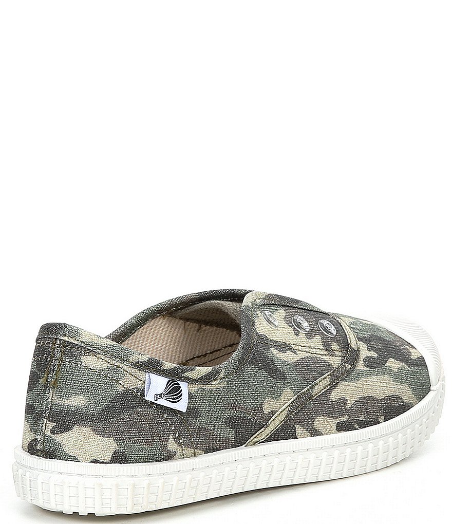 Copper Key Adventure Wear Kids' Budeee-A Washable Eyelet Camo Print Sneakers (Toddler)