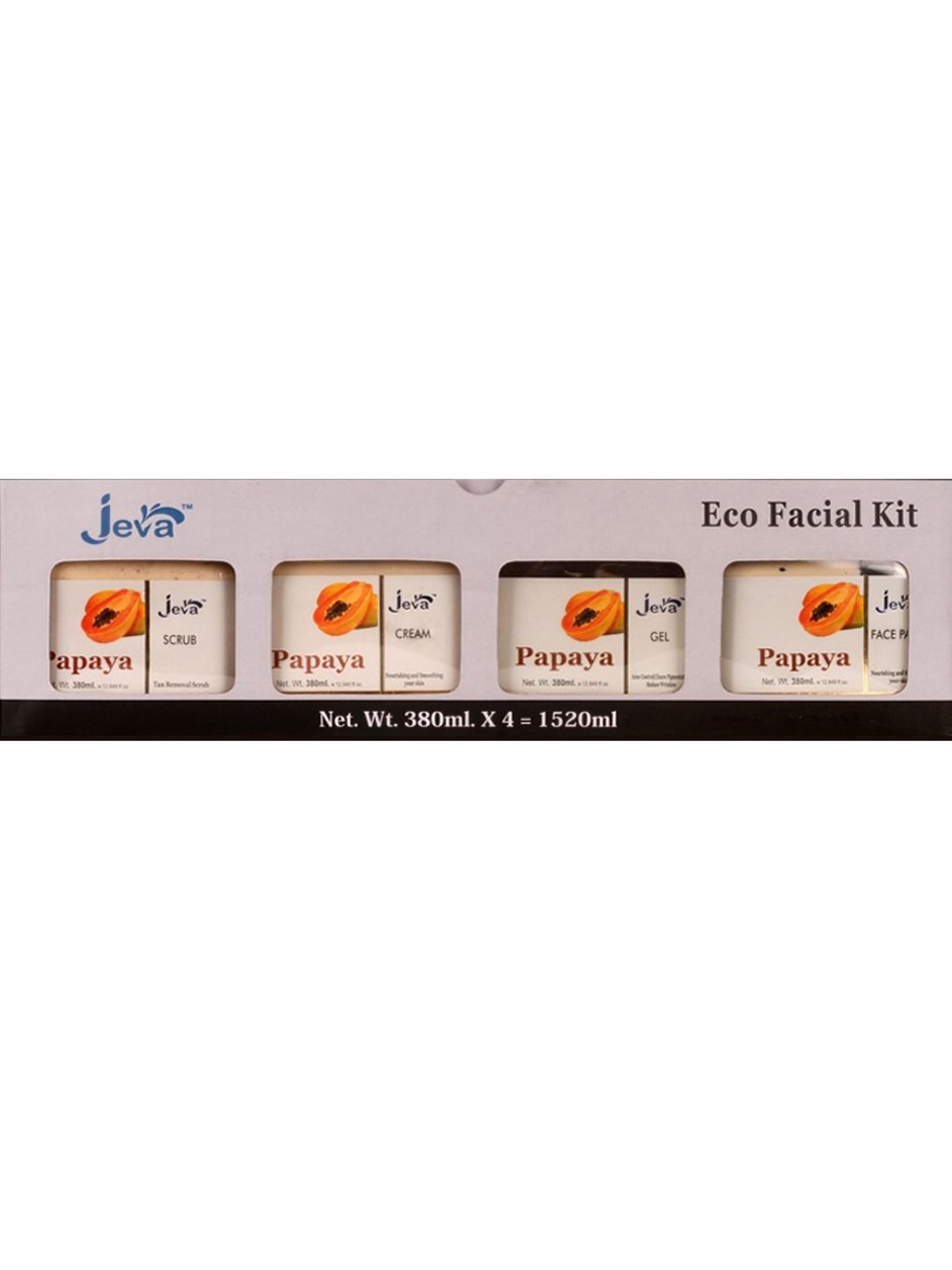 Jeva Papaya Eco Facial Kit