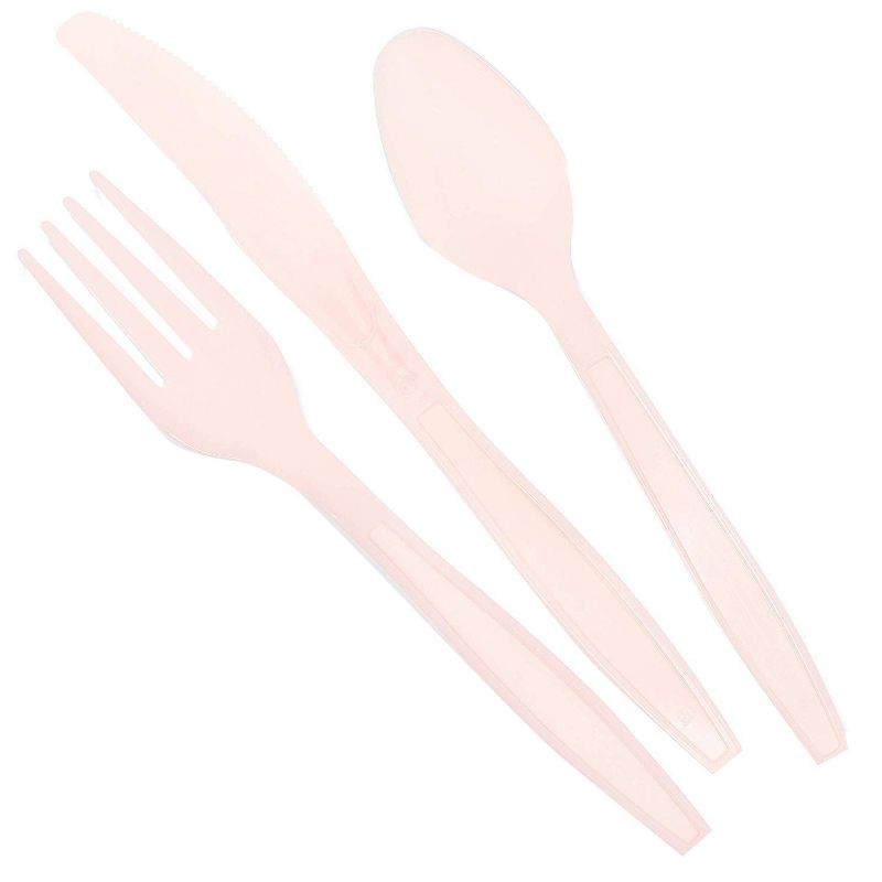 Sparkle and Bash 3 Pack Red Plastic Tablecloth with White Hearts for Valentine's Day (54 x 108 in)