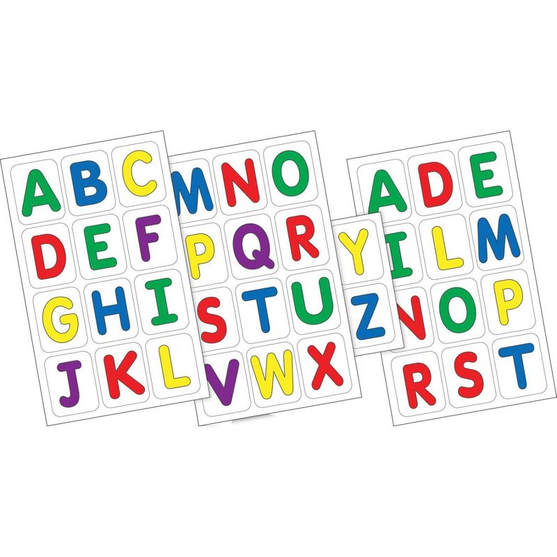 Barker Creek KidABC's Magnets - Uppercase Letters