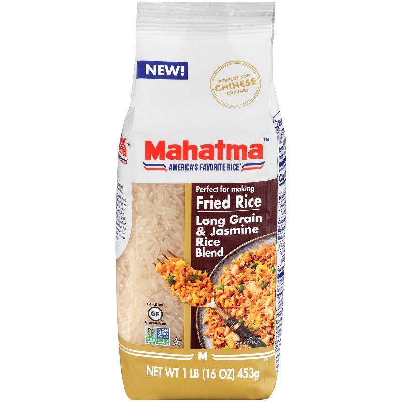 Mahatma Long Grain and Jasmine Rice Blend - 16oz