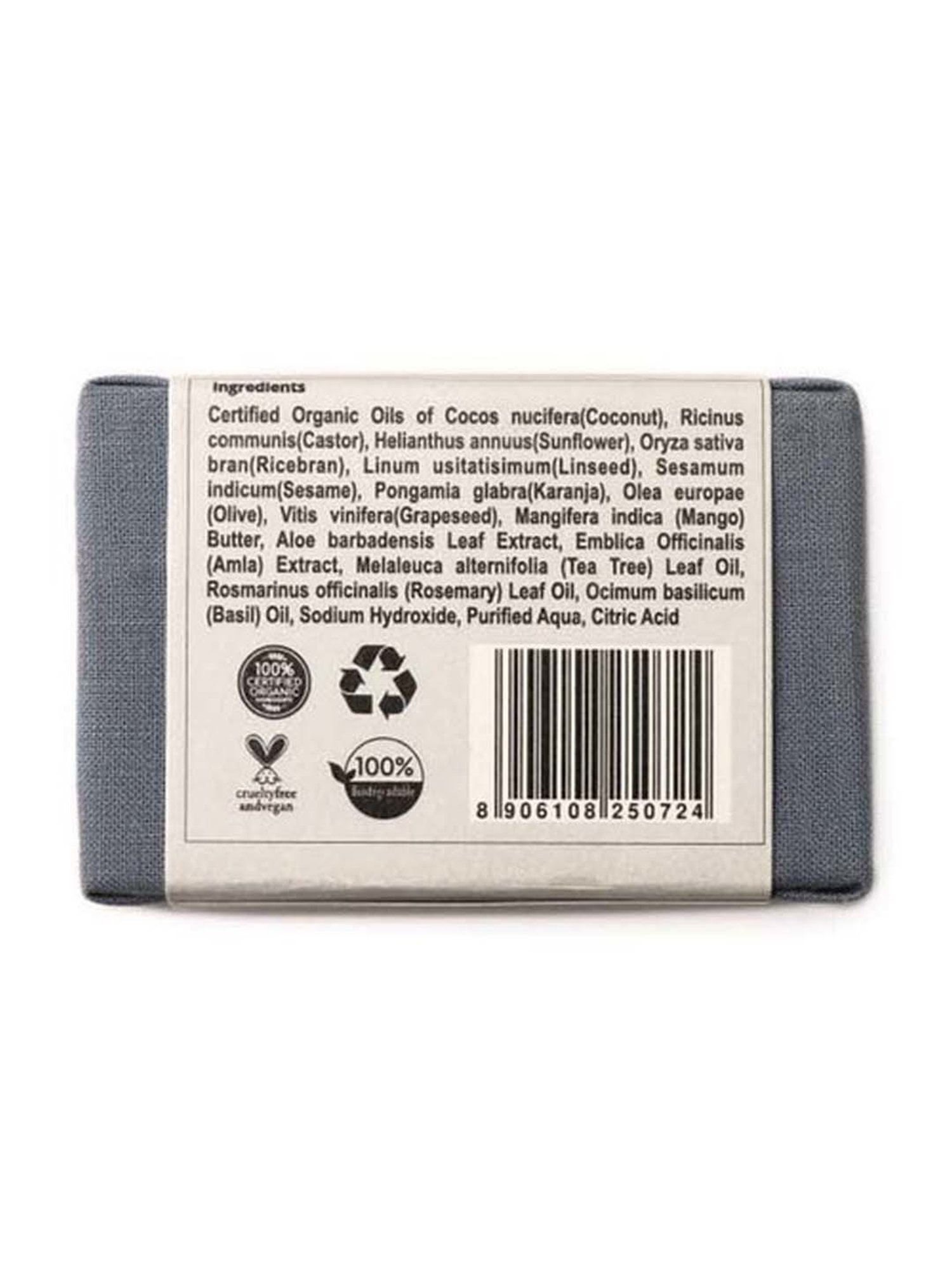 Nyassa Arabian Oudh Handmade Soap - 75gm