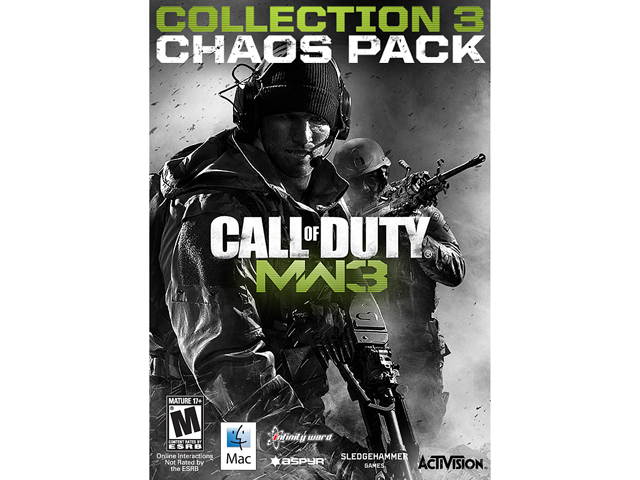Call of Duty: Modern Warfare 3 Collection 2 for Mac [Online Game Code]