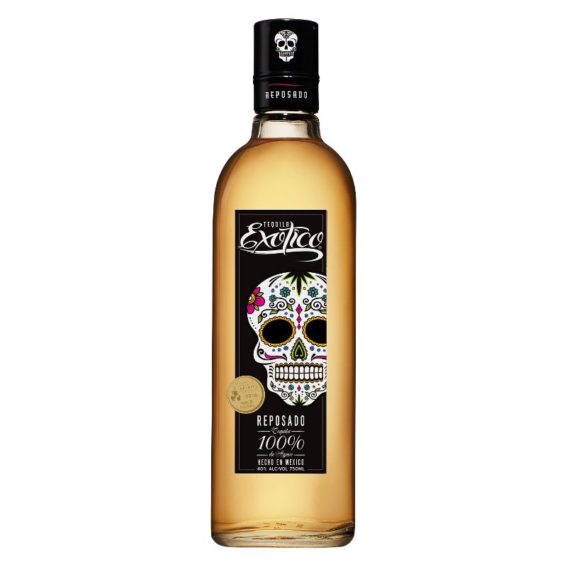 Exotico Reposado Tequila - 750ml Bottle