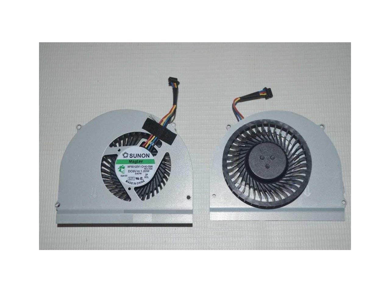 New Laptop CPU Cooling Fan For Dell Latitude E6530 02MK5J 0M2CFG KSB05105HA BH05 MF60120V1-C440-G9A