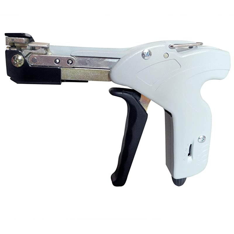 Steel Cable Tie Gun | Automatic Zip Tie Tensioner | Up To 7.9mm Wide
