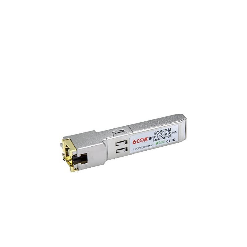 com 100BASELX SFP Transceiver Module 100 Mbps 10 km MSA Compliant Fiber SFP SFP100BLXST