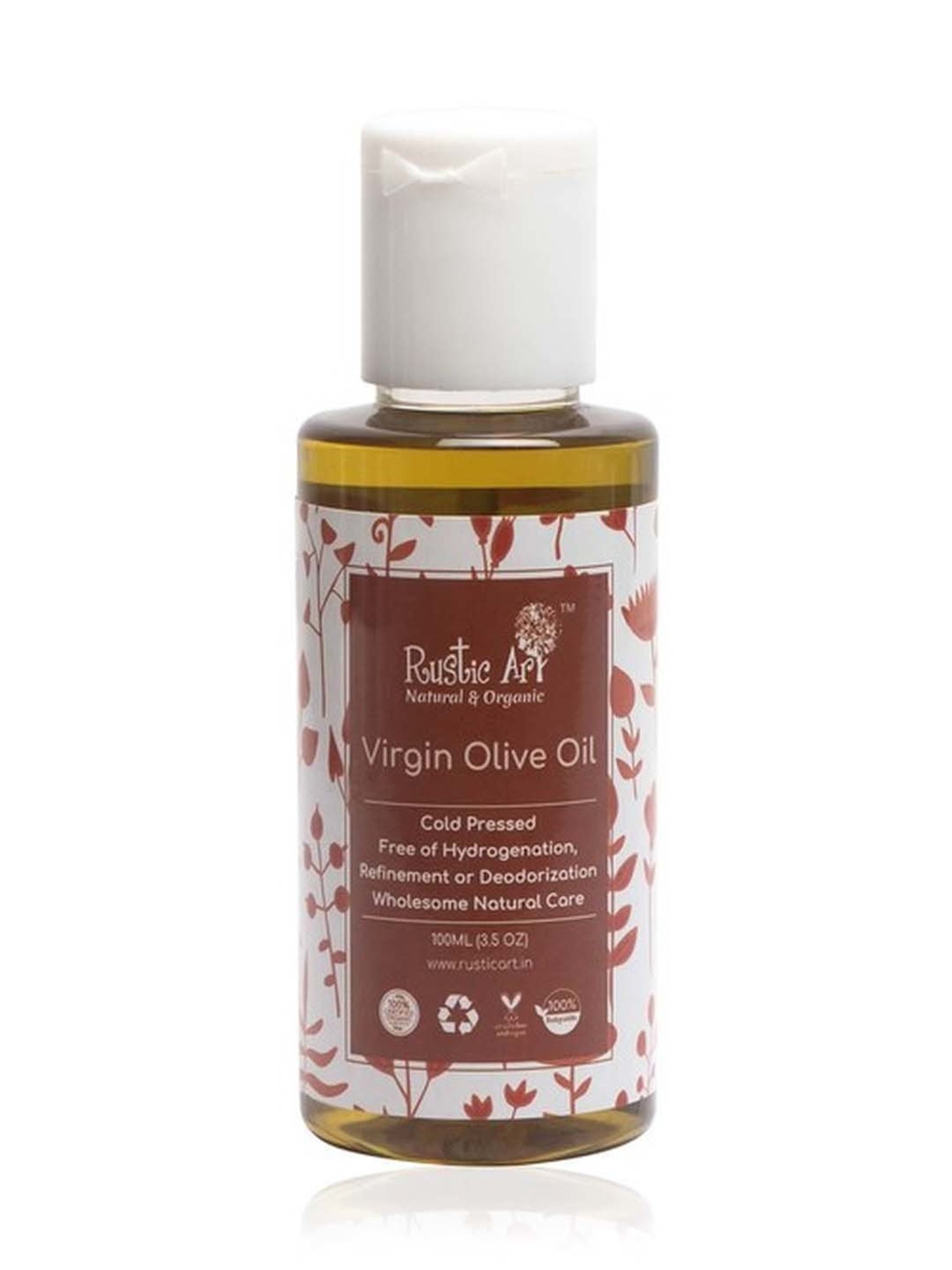 Rustic Art Organic Virgin Olive Oil - 100 ml
