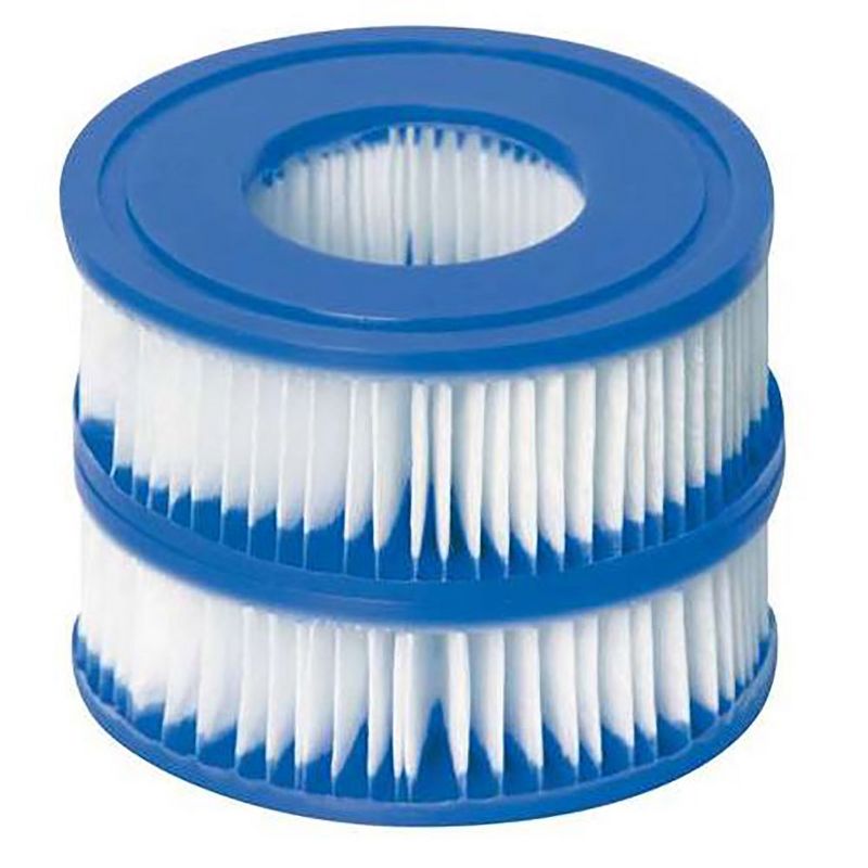 Bestway 58239 Lay-Z Spa Filter Pump Replacement Cartridge Type VI for Lay-Z Spa