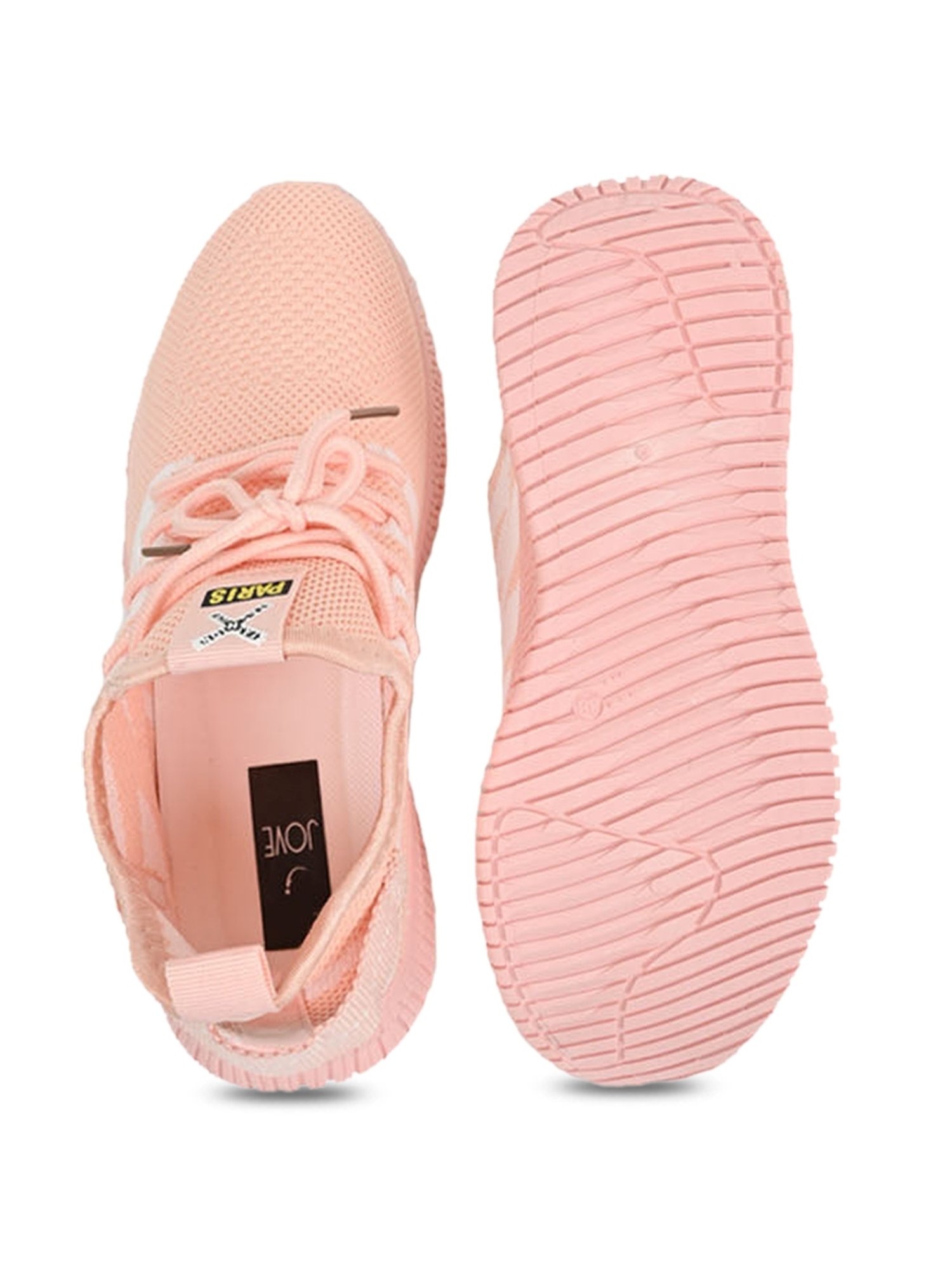 Jove Women's Pink Running Shoes