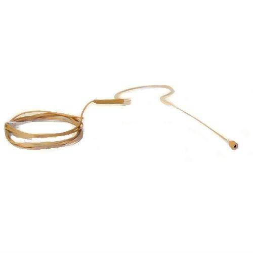 Av Jefes AVL630T-35LS Tan Color Mini Headset Microphone for Sennheiser