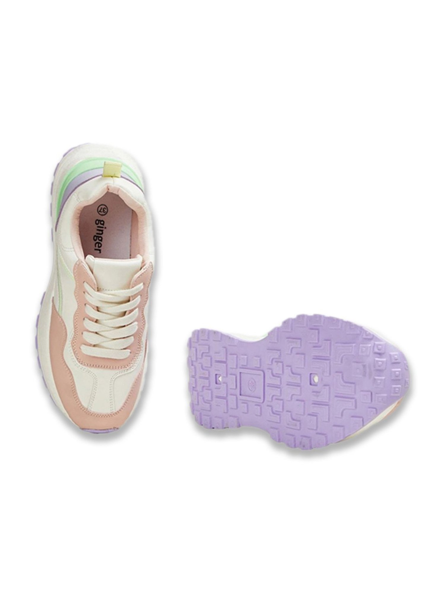 Reebok Women's Energy runner 3 Purple Running Shoes