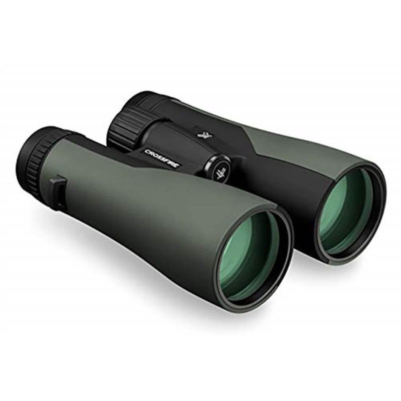Vortex Crossfire 12x50 Binocular, Green