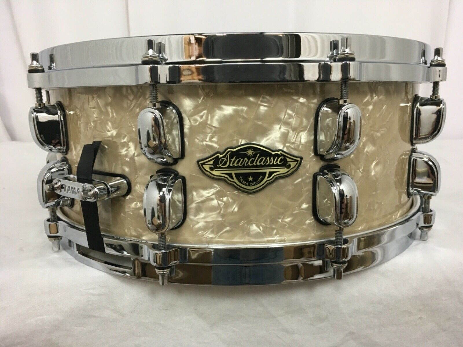 Tama Starclassic Walnut/Birch 14" X 5.5" Deep Snare Drum/Vintage Marine Pearl