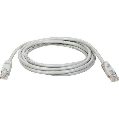 Tripp Lite N002-050-GY Cat5e 350MHz Molded Patch Cable - (RJ45 M/M) - Gray, 50ft