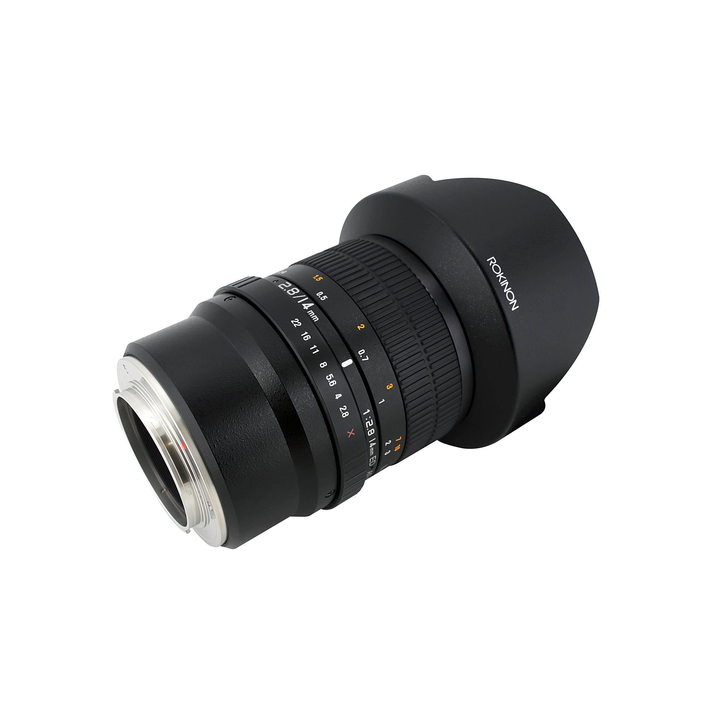Rokinon Fuji X 14mm F2.8 Ultra Wide Angle Lens