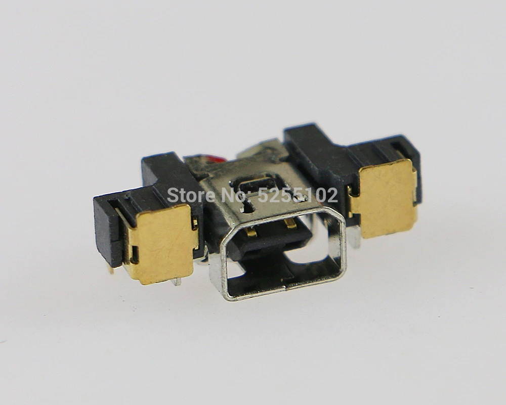 1pc  new Replacement For New 3DS for New 3DS 2015 power jack socket dock connector charger charging port