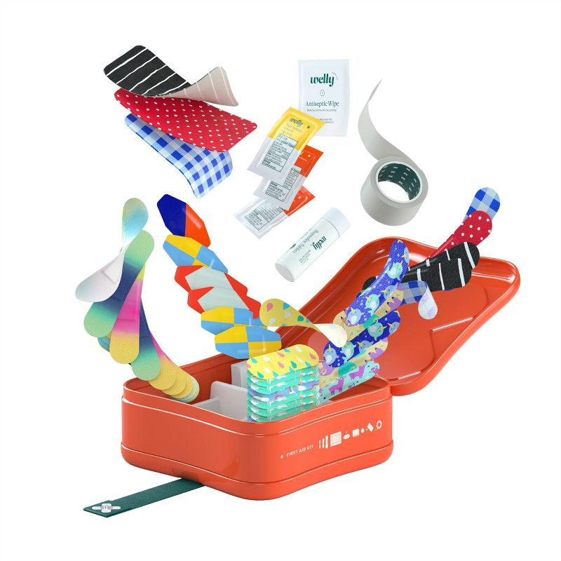 Welly Expanded First Aid Kit - 130ct