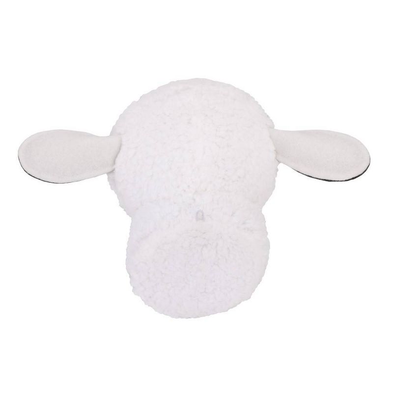 Little Love by NoJo Sheep Plush Head Wall Decor