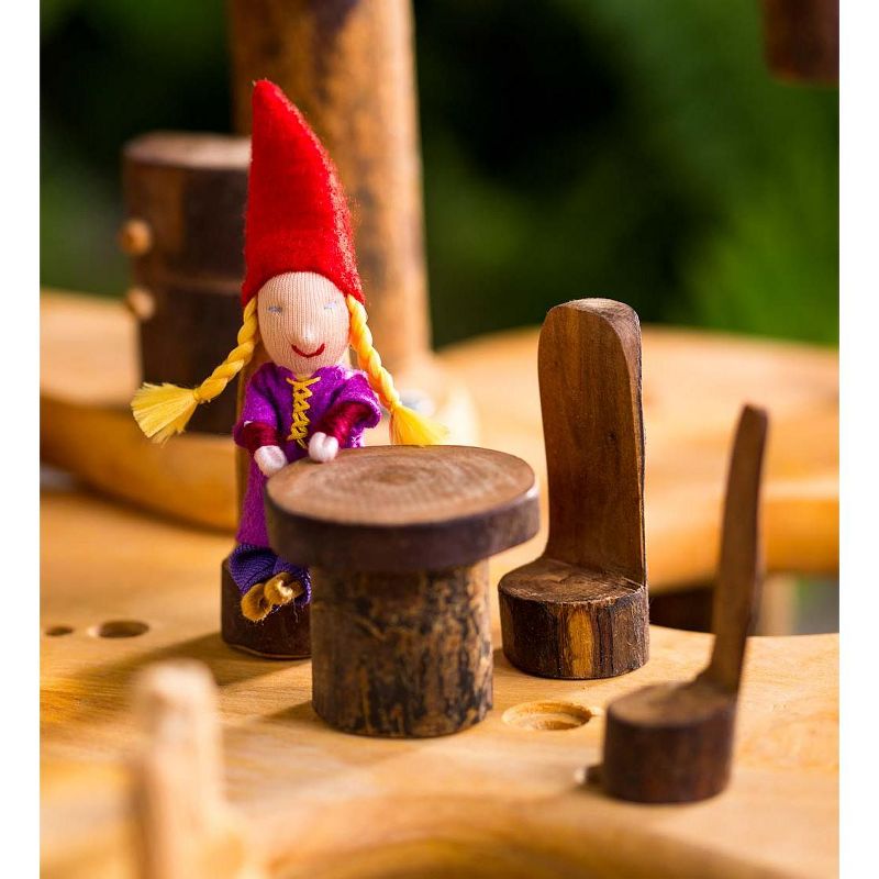 Magic Cabin - Woodland Friends Dolls for Kids, Set of 5