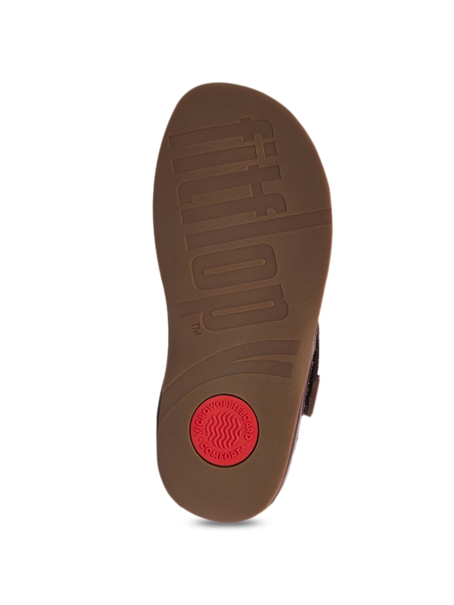 FitFlop Men's Wine Thong Sandals