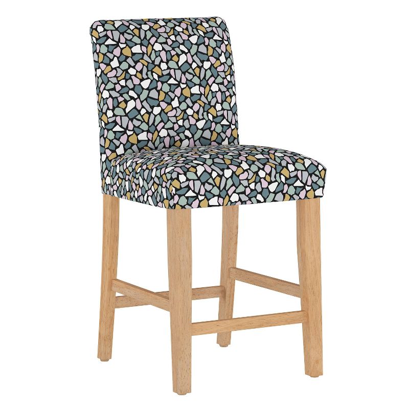 Counter Height Barstool Bold Terrazzo Lavender - Skyline Furniture