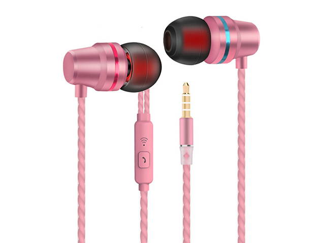 AutofeelSunriseoffice Mini Sport Headphones Wired Super Bass Stereo Earphone Hands-Free Headset With Microphone For All Phone Computer PC Xiaomi Samsung MP3