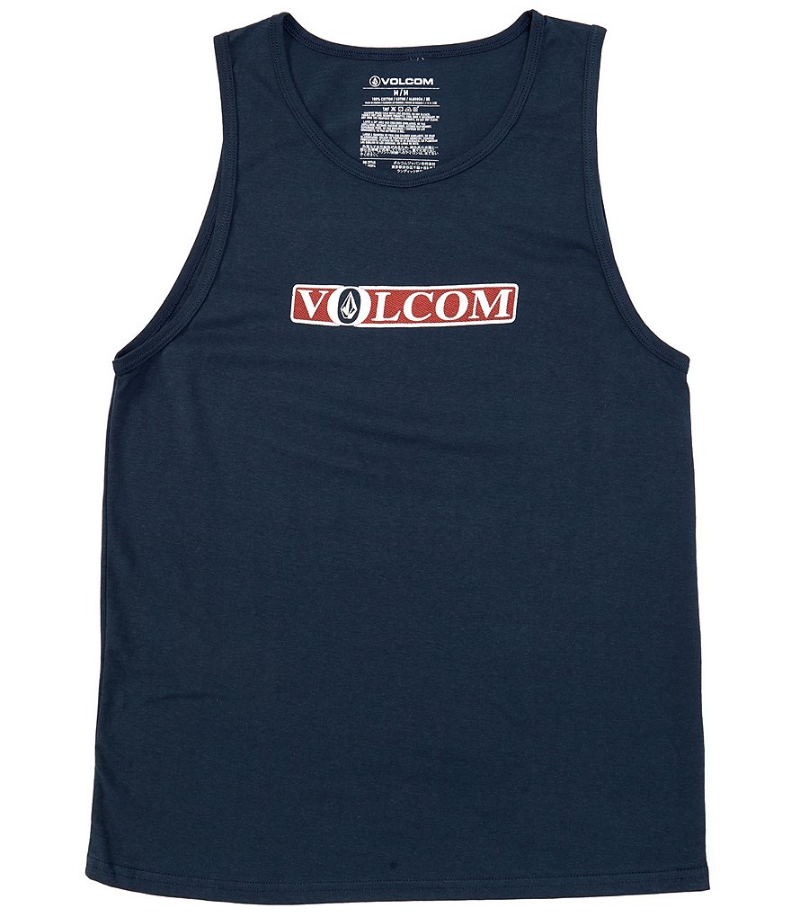 Volcom Blatter Basic-Fit Sleeveless Tank
