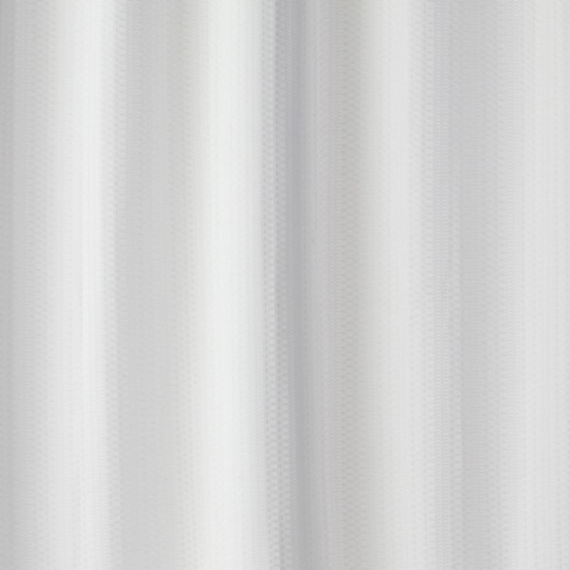 Longborough Shower Curtain White - SKL Home