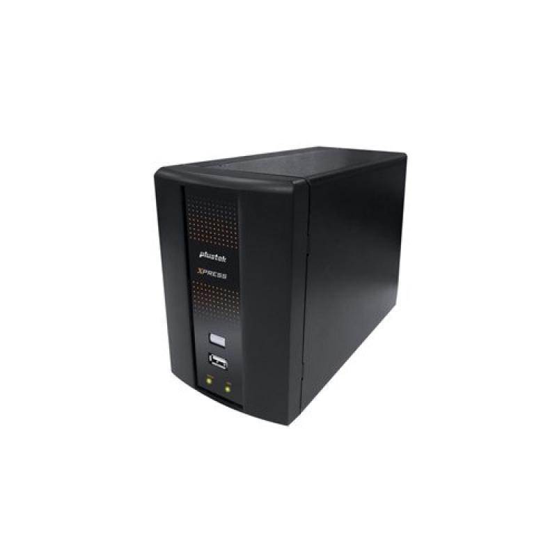 Plustek NX880P-EW3-00HD-000 X880P STANDALONE 8CH NVR BAREBONE