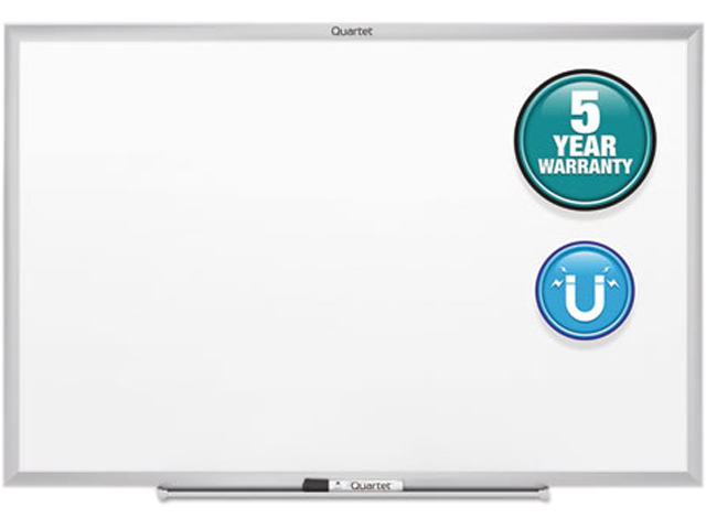 PINIT Magnetic Dry Erase Board, 36 x 24, White 2805U0001