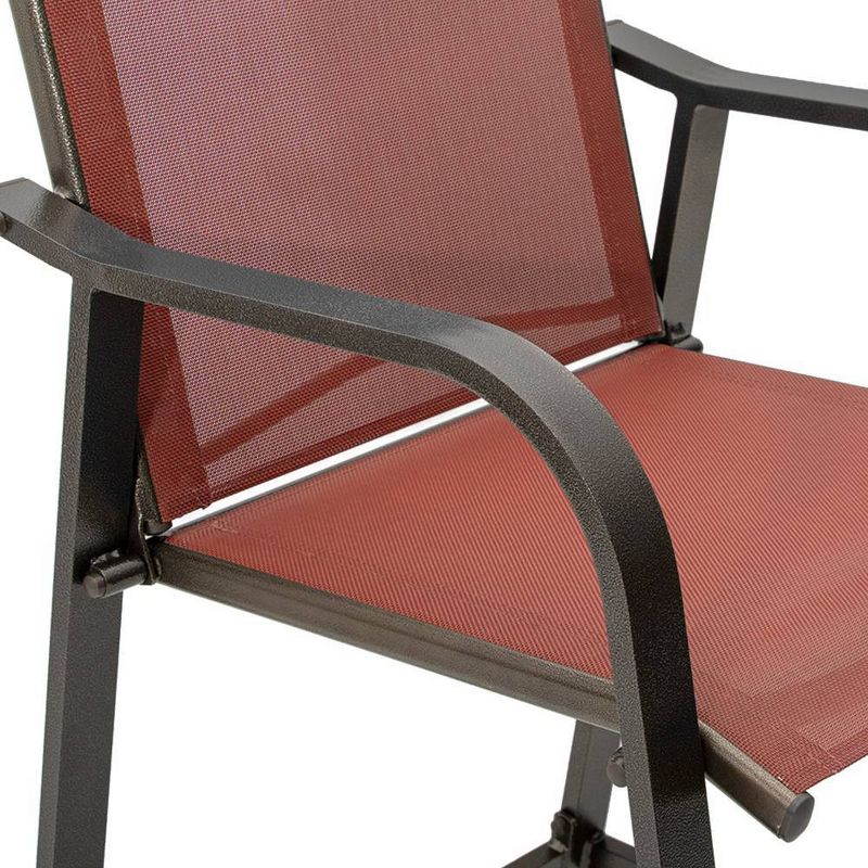 St Lucia 2pc Wicker Club Chairs - Brown/Tan - Christopher Knight Home