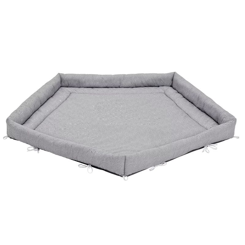 dbest products Pet Smart Cart Carrier Crate Kennel Cage Bag with Wheels and Padded Bed for Airline Airplane Travel with Cats and Dogs, Large (Black)