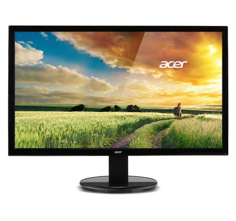 Acer K2 24" LED Widescreen LCD Monitor Full HD 1920 X 1080 5ms 250 Nit (TN Film) - Manufacturer Refurbished