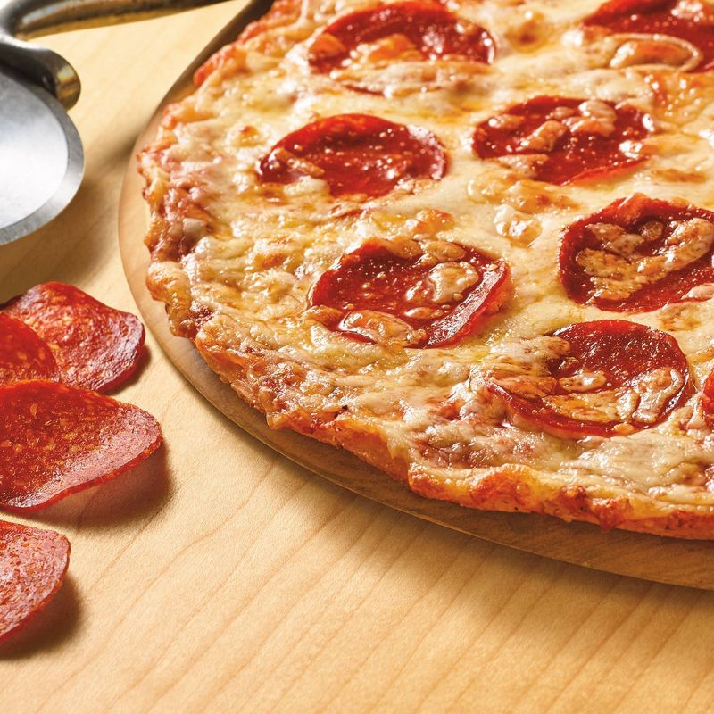 Udi's Gluten Free Crispy Thin Crust Uncured Pepperoni Frozen Pizza - 18.39oz