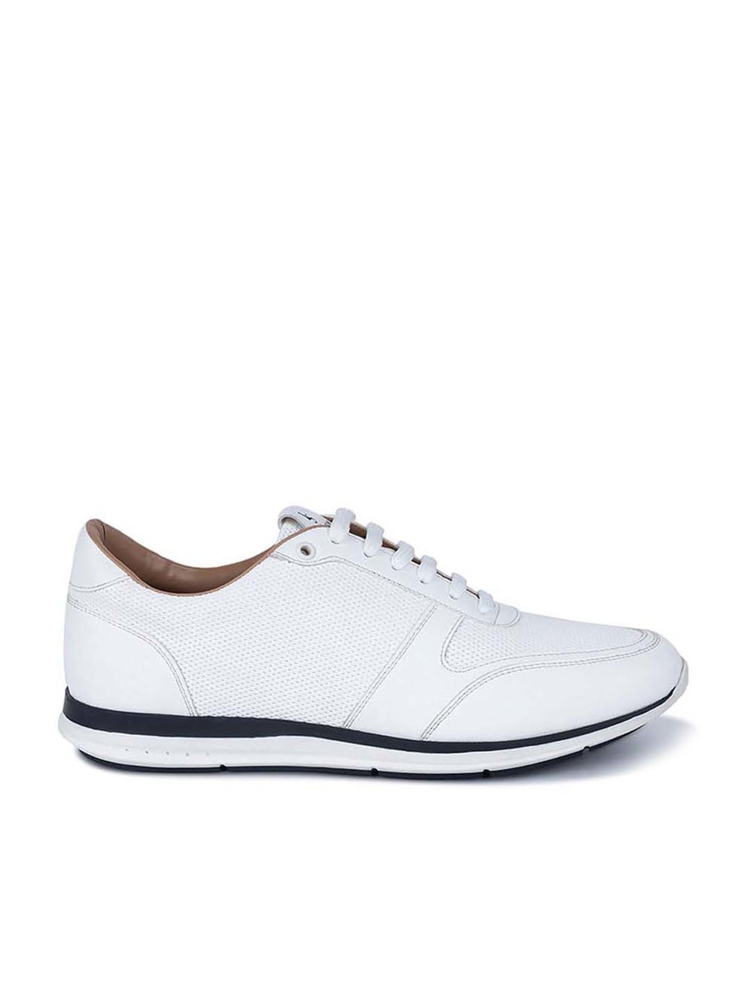 Louis Stitch Men's Canadian White Casual Sneakers